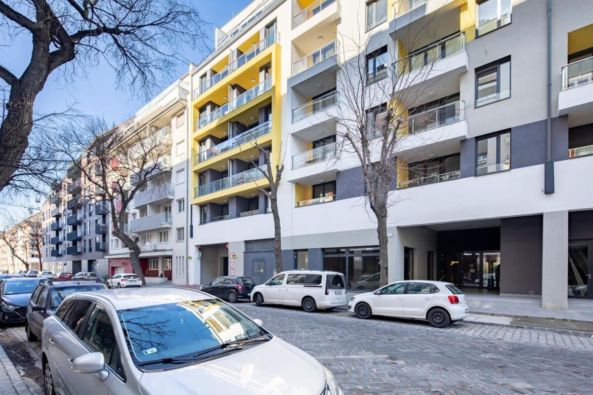 Free Parking - Balcony - Sunny - New Apartment Budapest Bagian luar foto