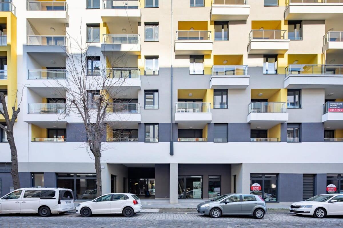 Free Parking - Balcony - Sunny - New Apartment Budapest Bagian luar foto