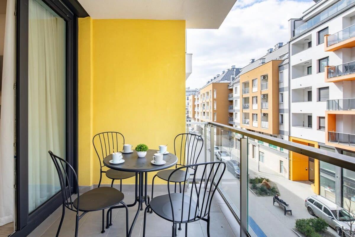 Free Parking - Balcony - Sunny - New Apartment Budapest Bagian luar foto