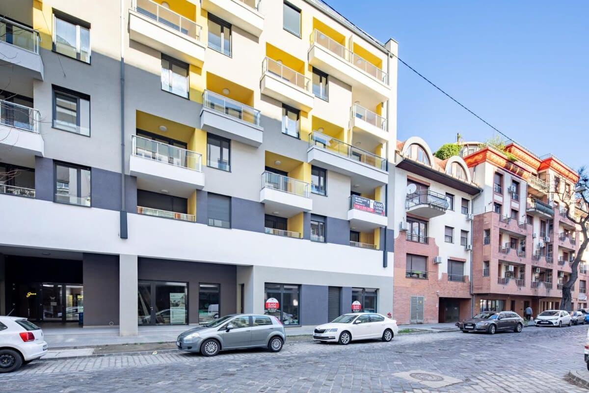 Free Parking - Balcony - Sunny - New Apartment Budapest Bagian luar foto